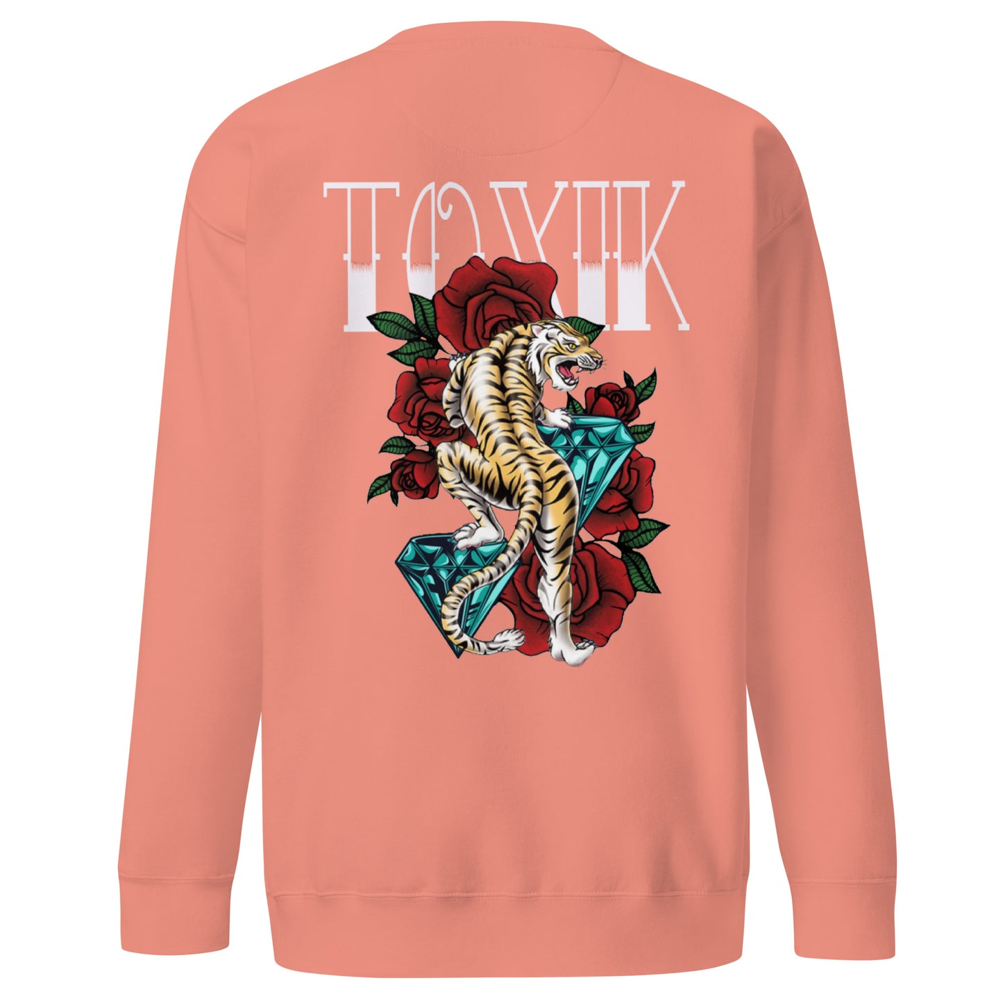 TOXIK TATTOO TIGER Unisex Premium Sweatshirt