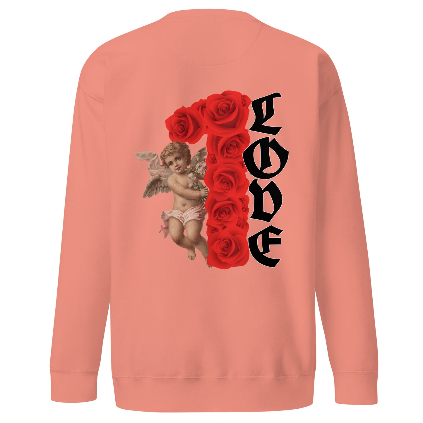 ONE LOVE Cupid Unisex Premium Sweatshirt