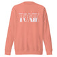 TOXIK TATTOO TIGER Unisex Premium Sweatshirt