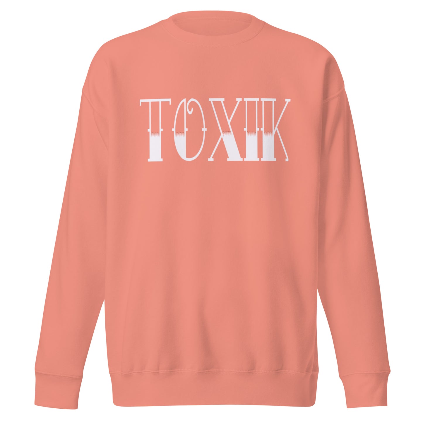 TOXIK TATTOO TIGER Unisex Premium Sweatshirt