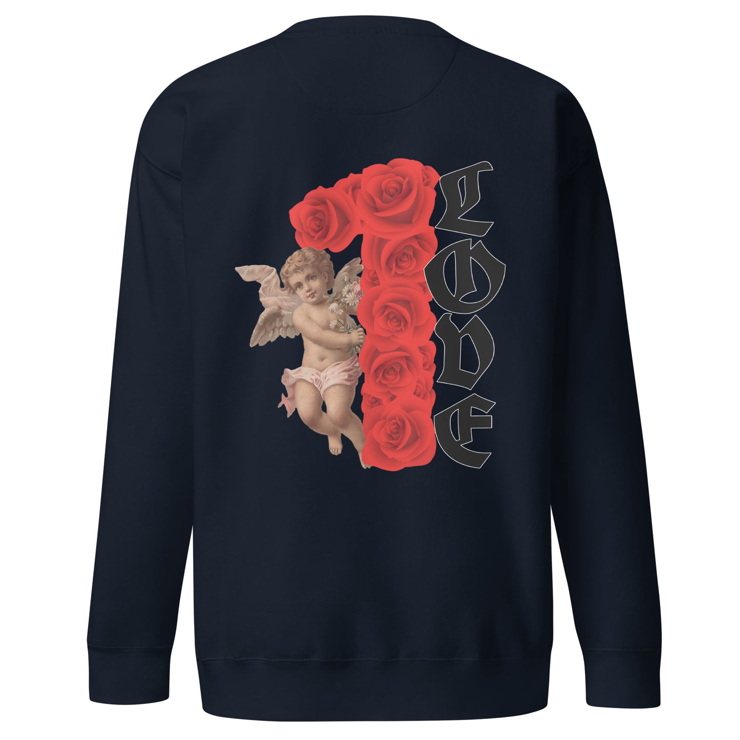 ONE LOVE Cupid Unisex Premium Sweatshirt