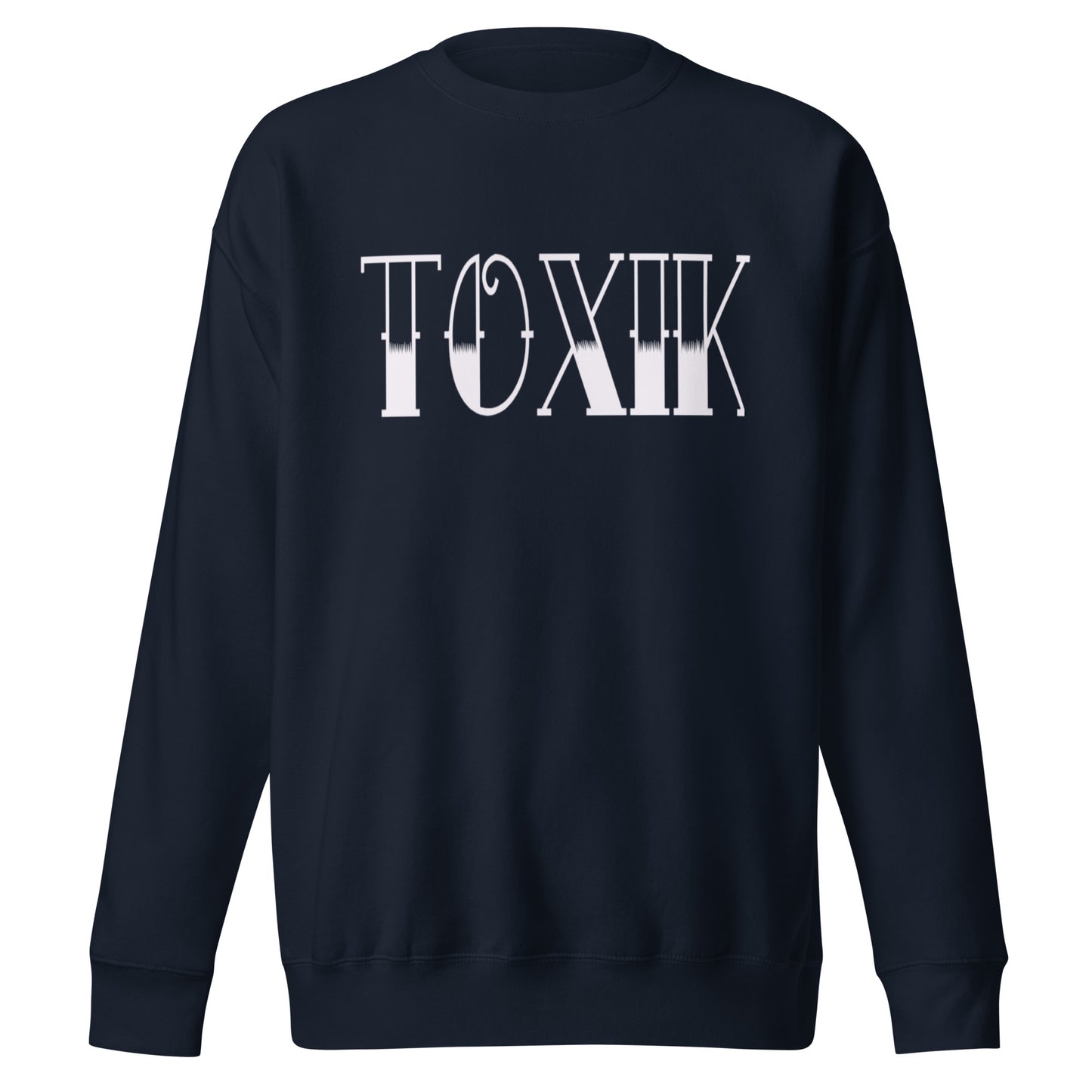 TOXIK TATTOO TIGER Unisex Premium Sweatshirt