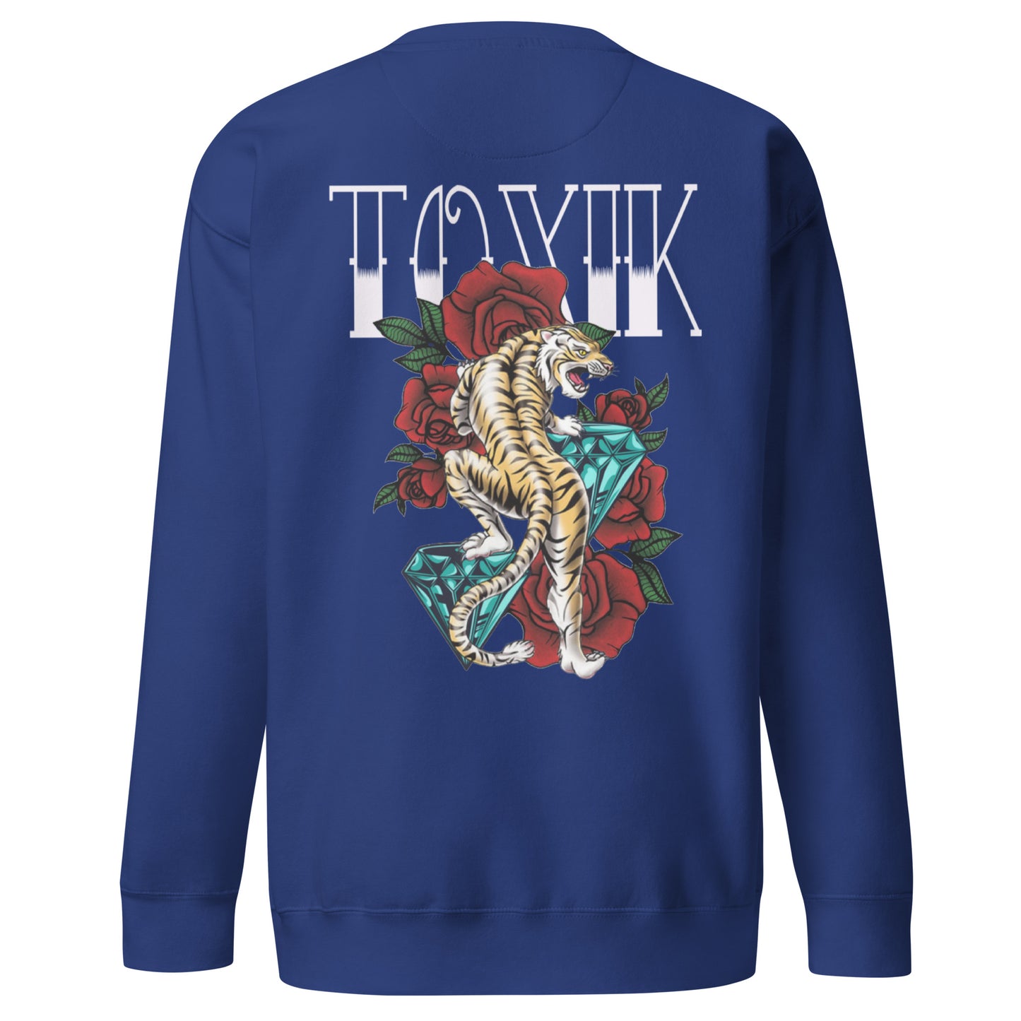 TOXIK TATTOO TIGER Unisex Premium Sweatshirt