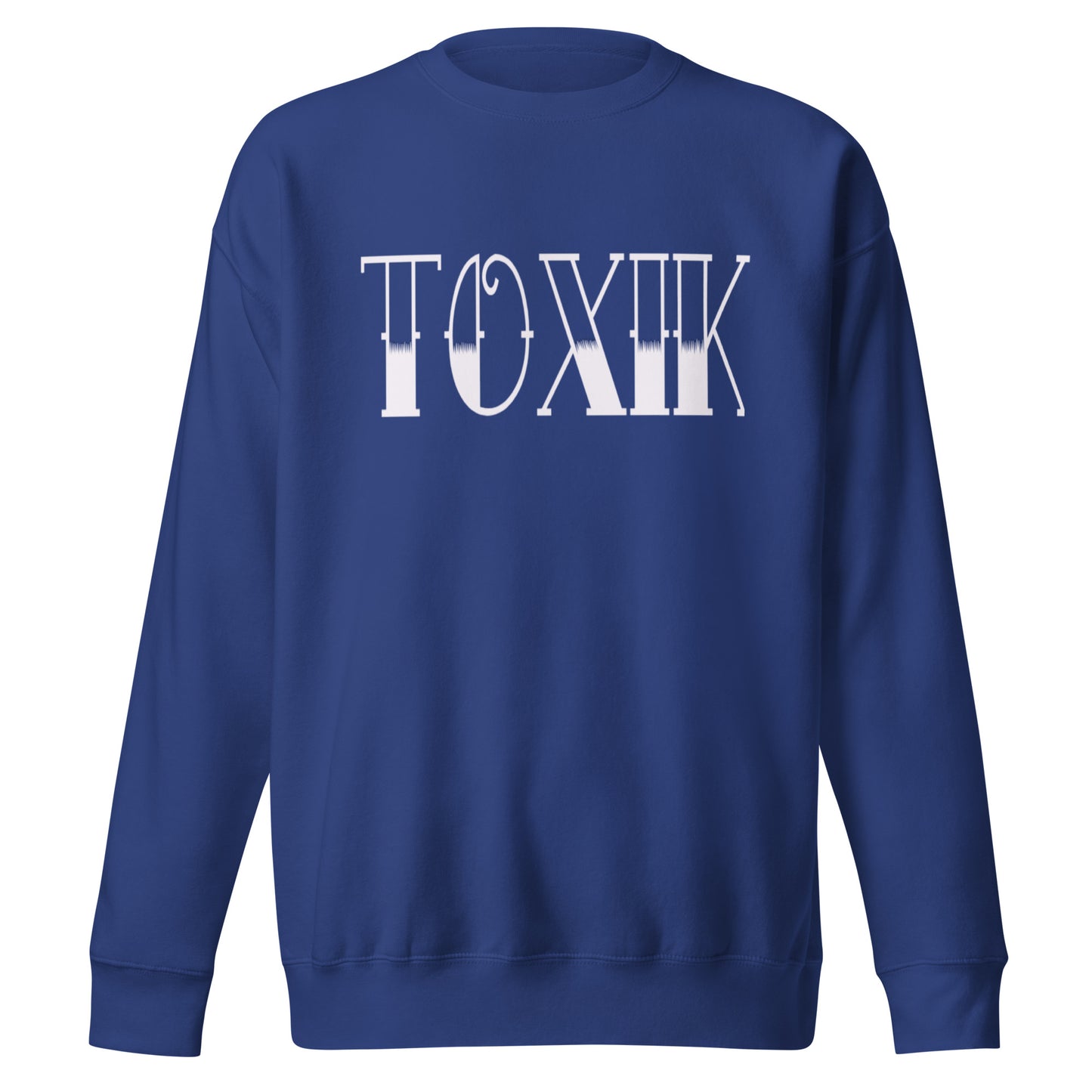 TOXIK TATTOO TIGER Unisex Premium Sweatshirt