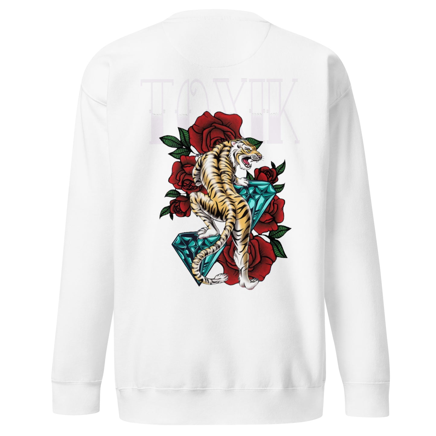 TOXIK TATTOO TIGER Unisex Premium Sweatshirt