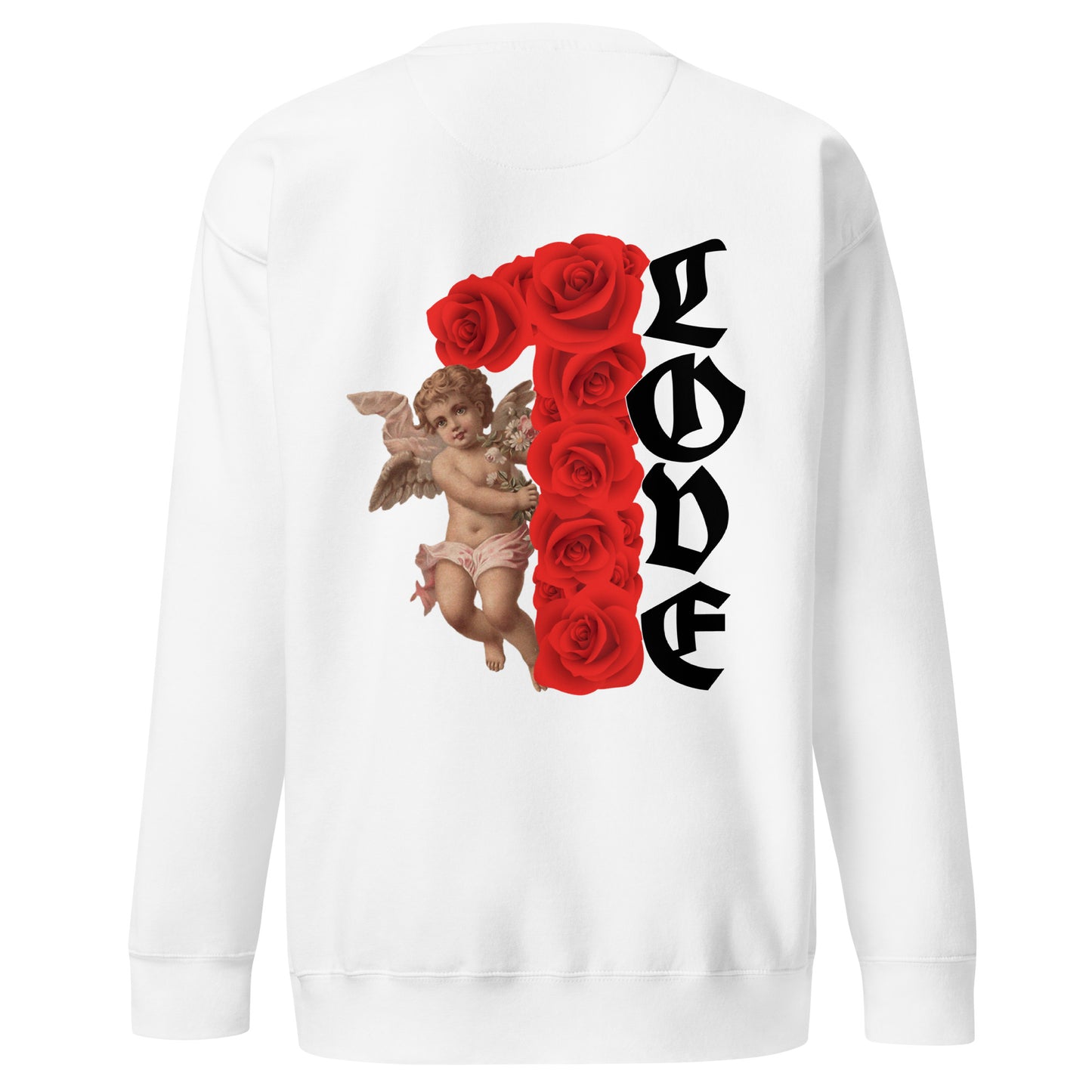 ONE LOVE Cupid Unisex Premium Sweatshirt