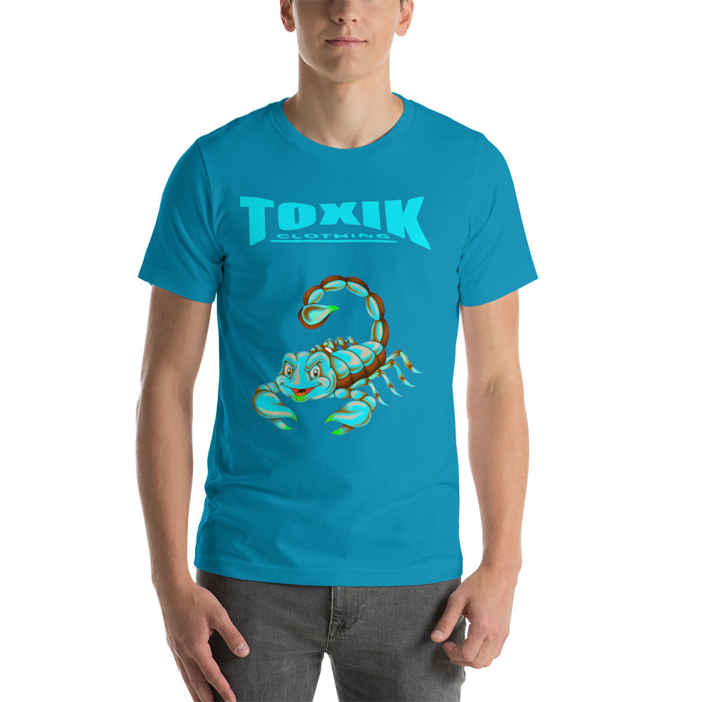 TOXIK Unisex t-shirt baby blue