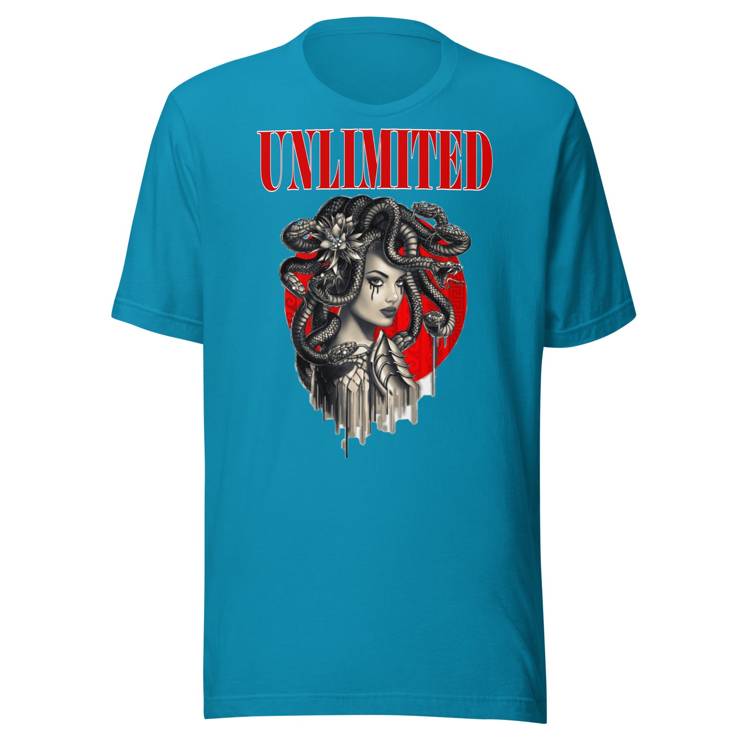 UNLIMITED Medusa Unisex t-shirt