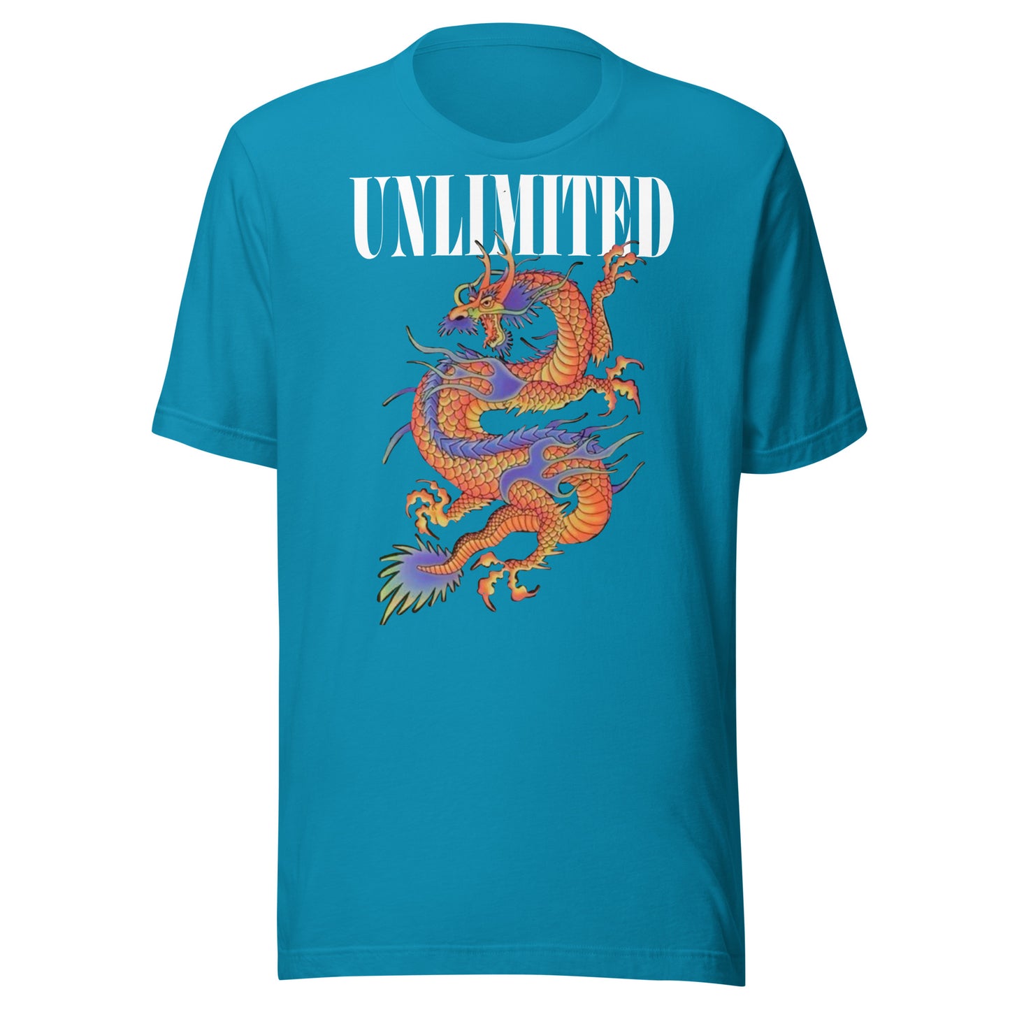 UNLIMITED dragon Unisex t-shirt