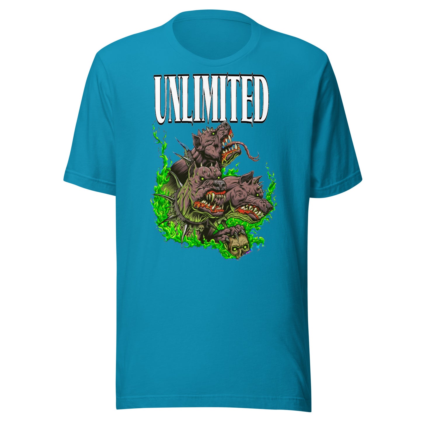 Unlimited Cerberus ghost Unisex t-shirt