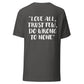 ONE LOVE cartoon angel and demon Unisex t-shirt