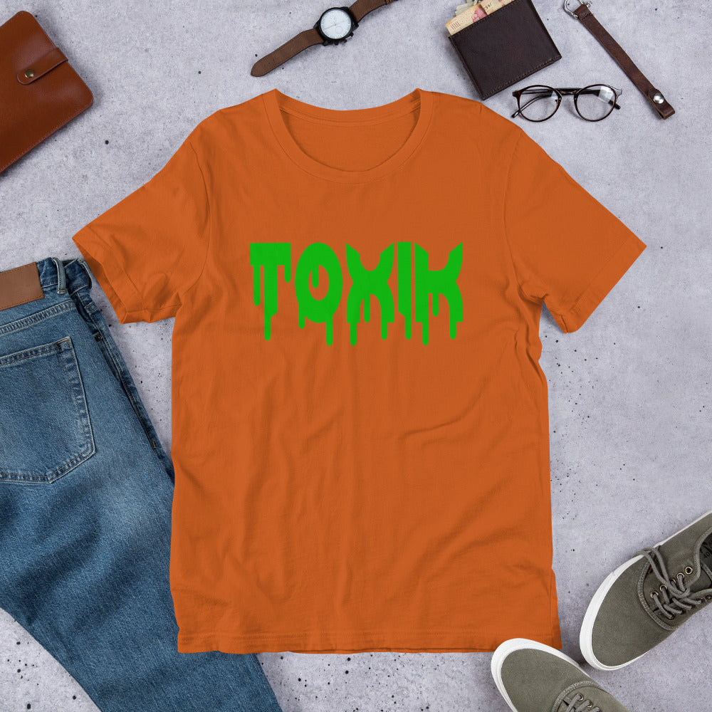 TOXIK Unisex t-shirt season 2