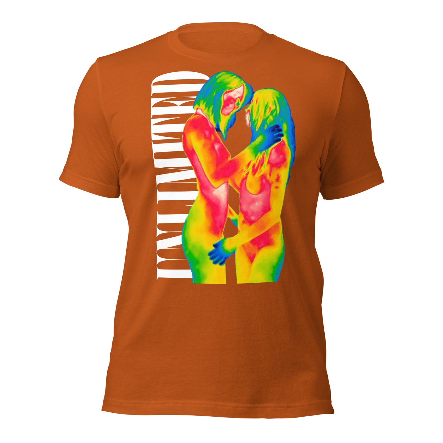 UNLIMITED infrared TMTYLM Unisex t-shirt