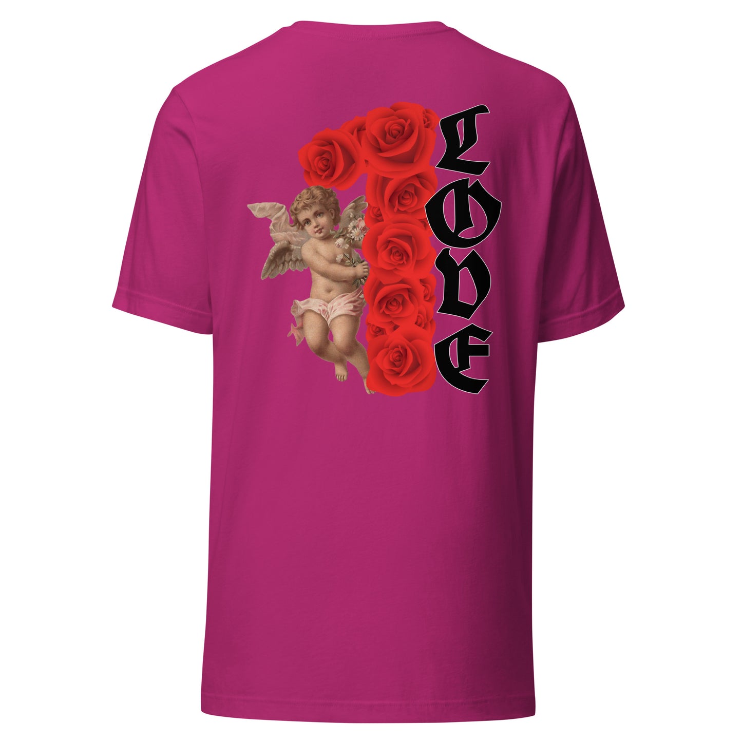 ONE LOVE Cupid Unisex t-shirt