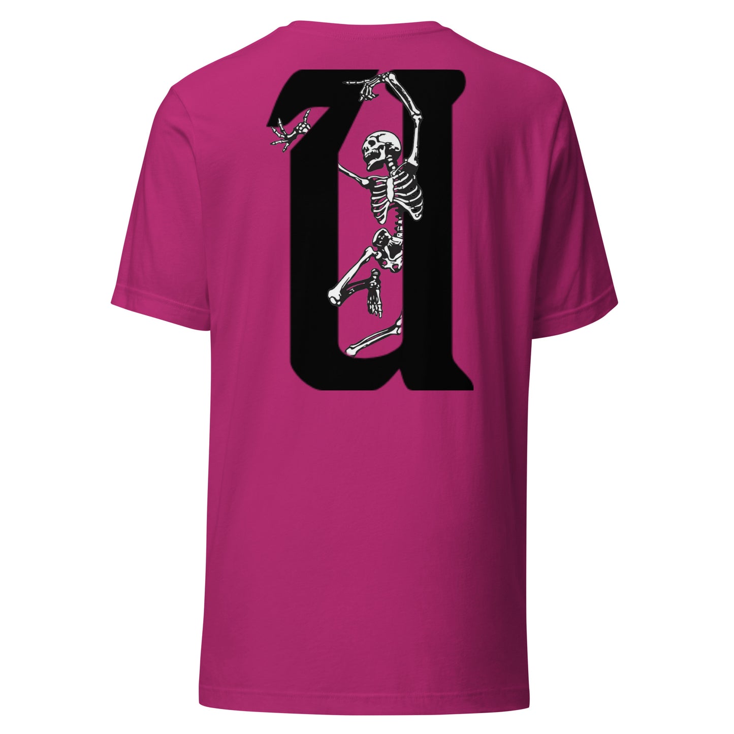 UNLIMITED dancing skeleton Unisex t-shirt