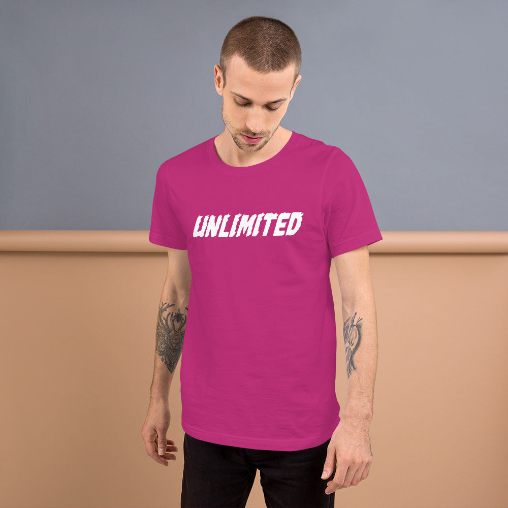 UNLIMITED Unisex t-shirt