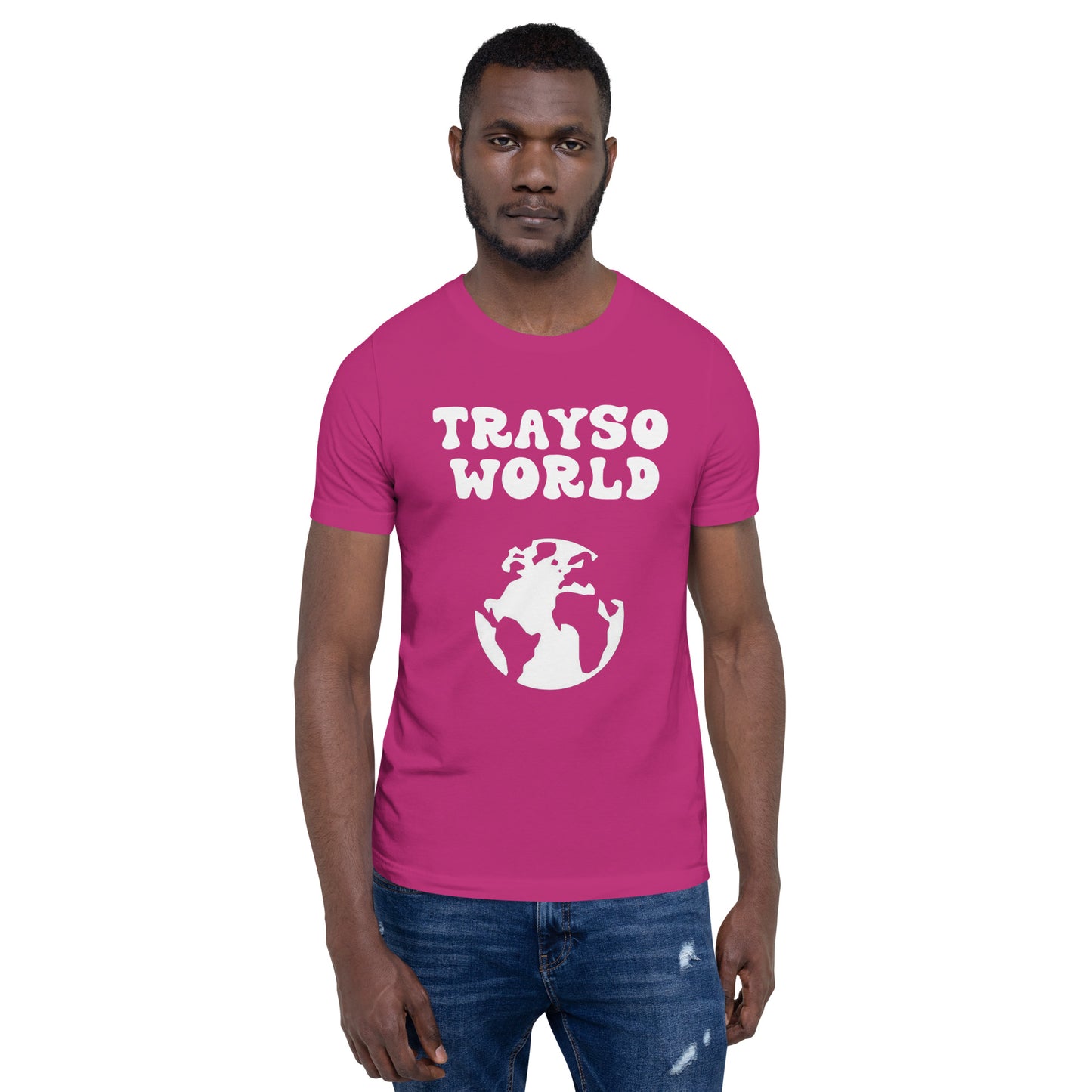 TRAYSO WORLD Unisex t-shirt