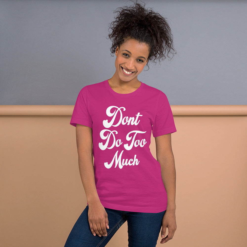 DDTM Unisex t-shirt