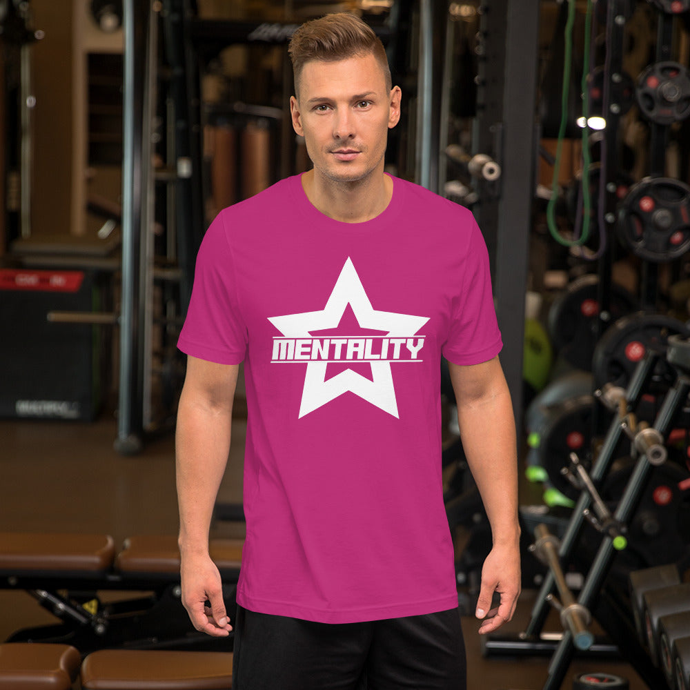 STAR MENTALITY Unisex t-shirt