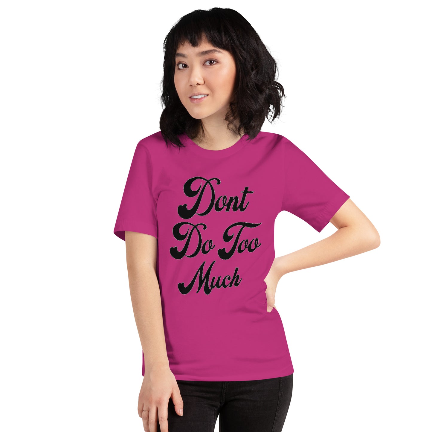 DDTM Unisex t-shirt