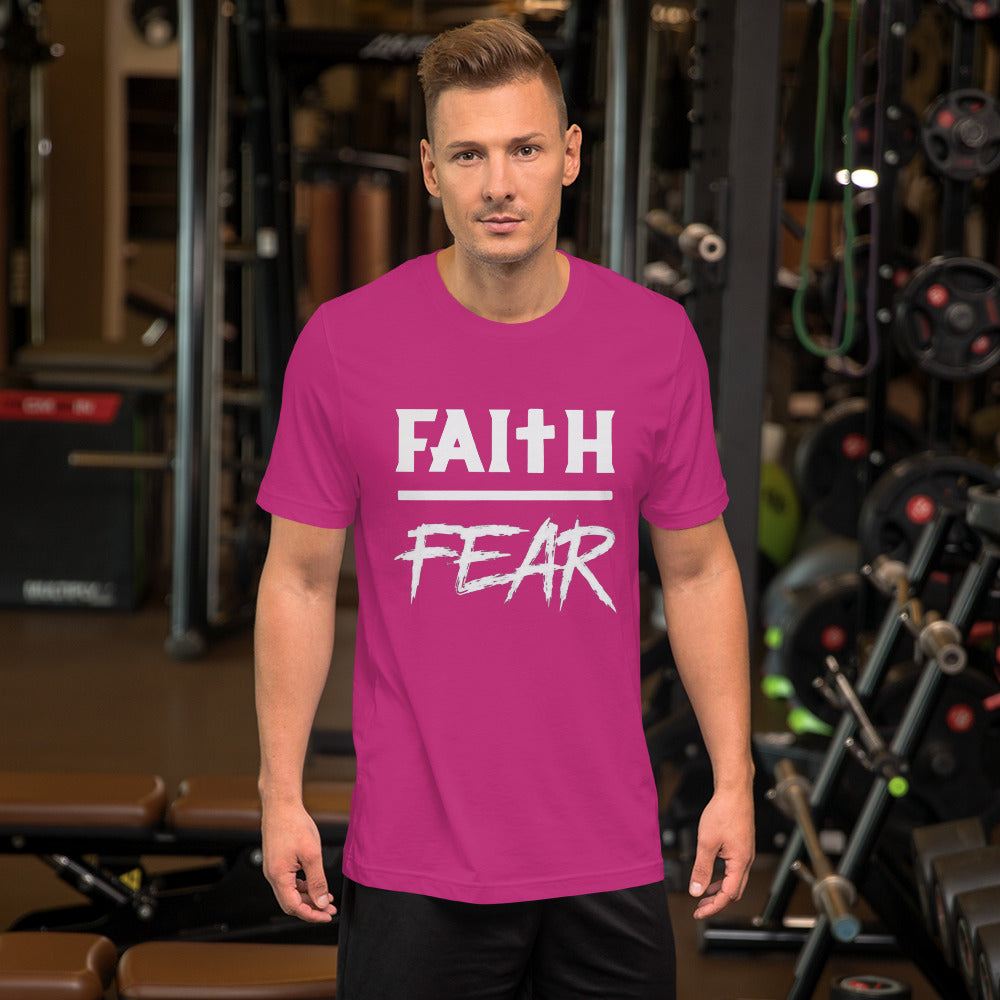 Faith over Fear Unisex t-shirt DDTM