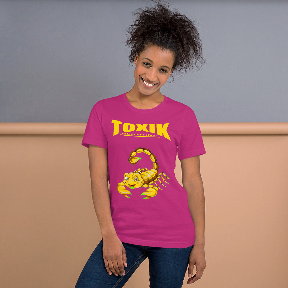 TOXIK Unisex t-shirt season 1