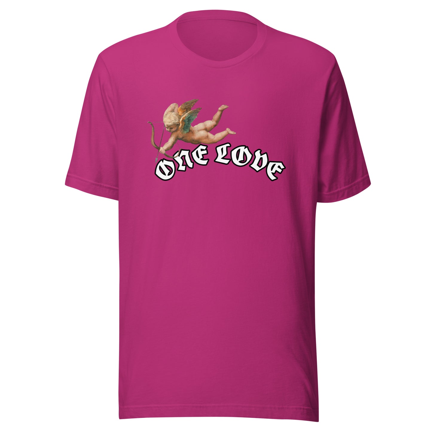 ONE LOVE Cupid Unisex t-shirt