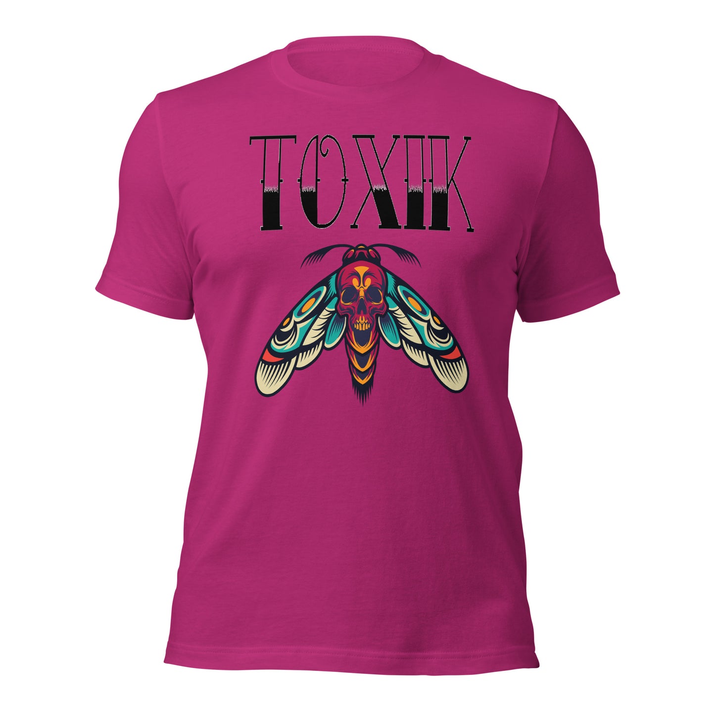 TOXIK Death bug Unisex t-shirt