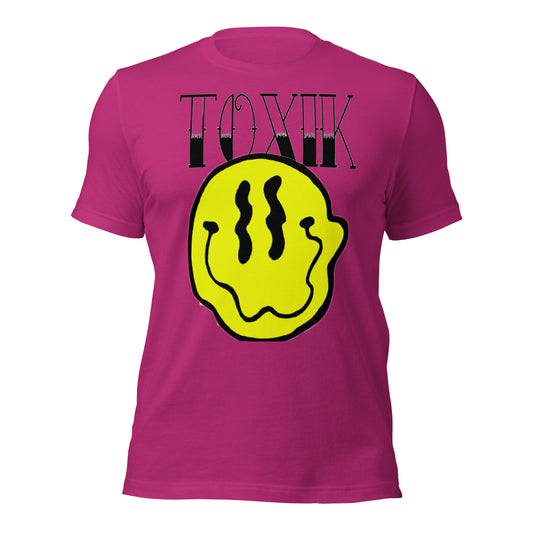 TOXIK SMILEY Unisex t-shirt