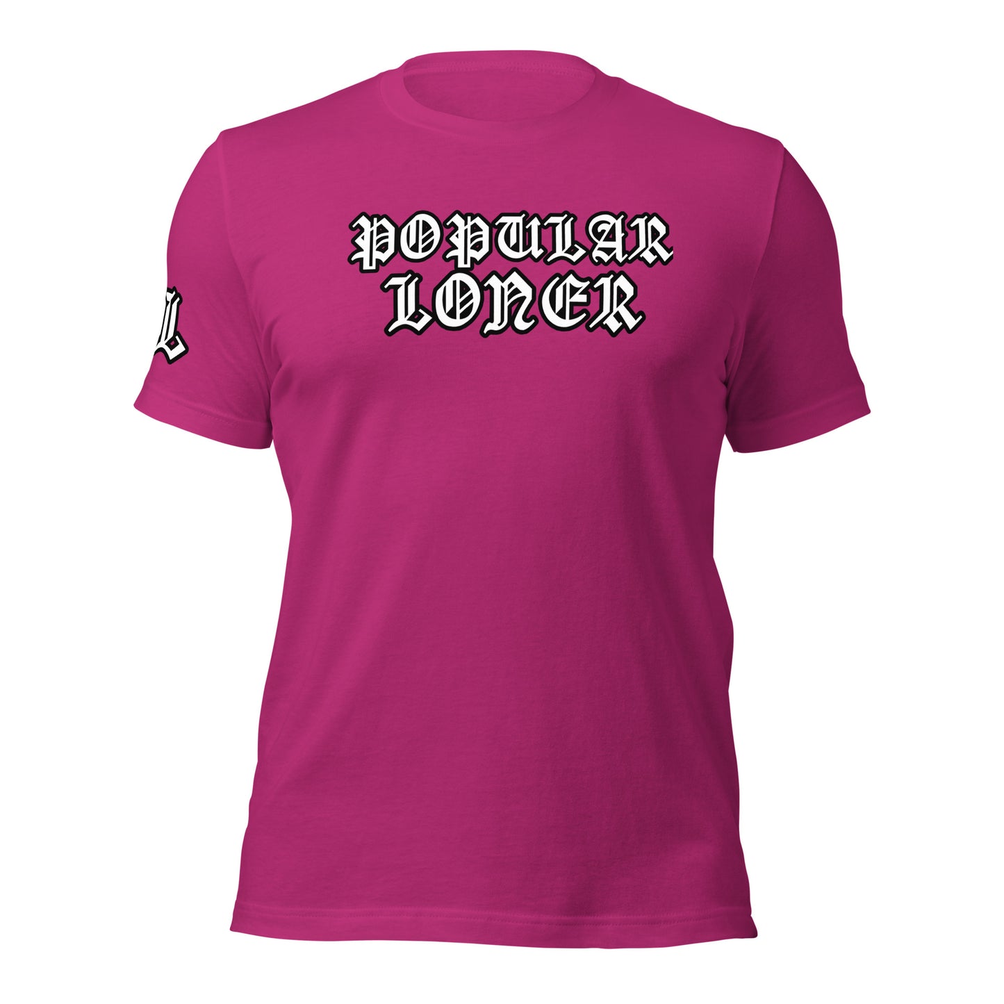 POPULAR LONER Unisex t-shirt