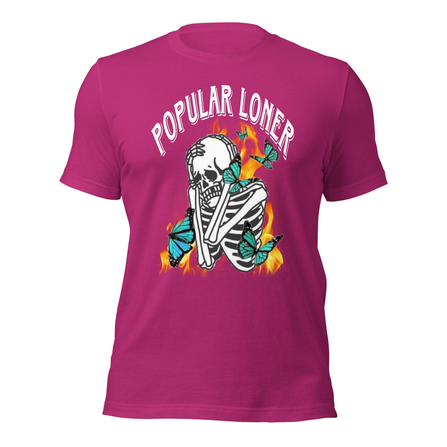 POPULAR LONER Unisex t-shirt