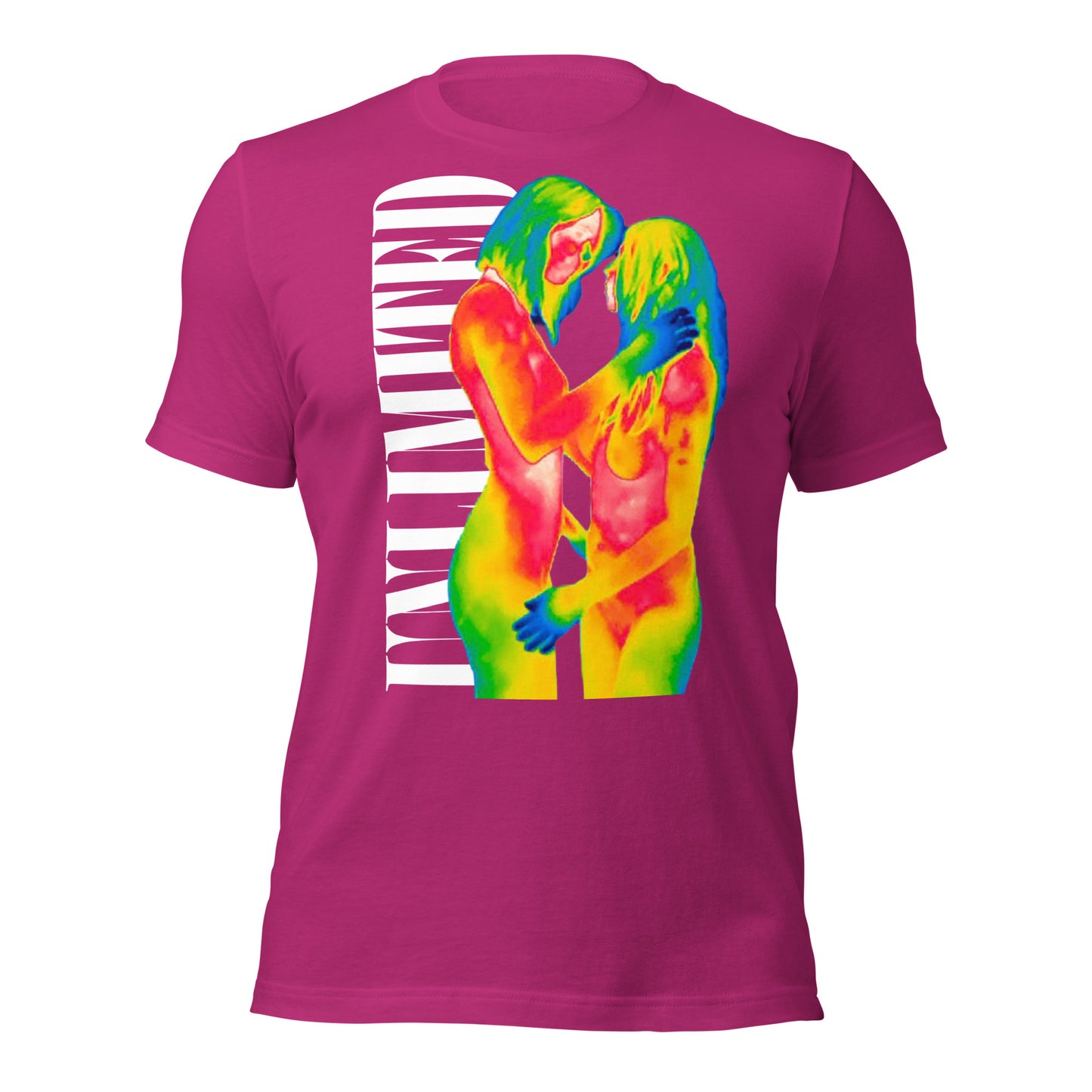 UNLIMITED infrared TMTYLM Unisex t-shirt