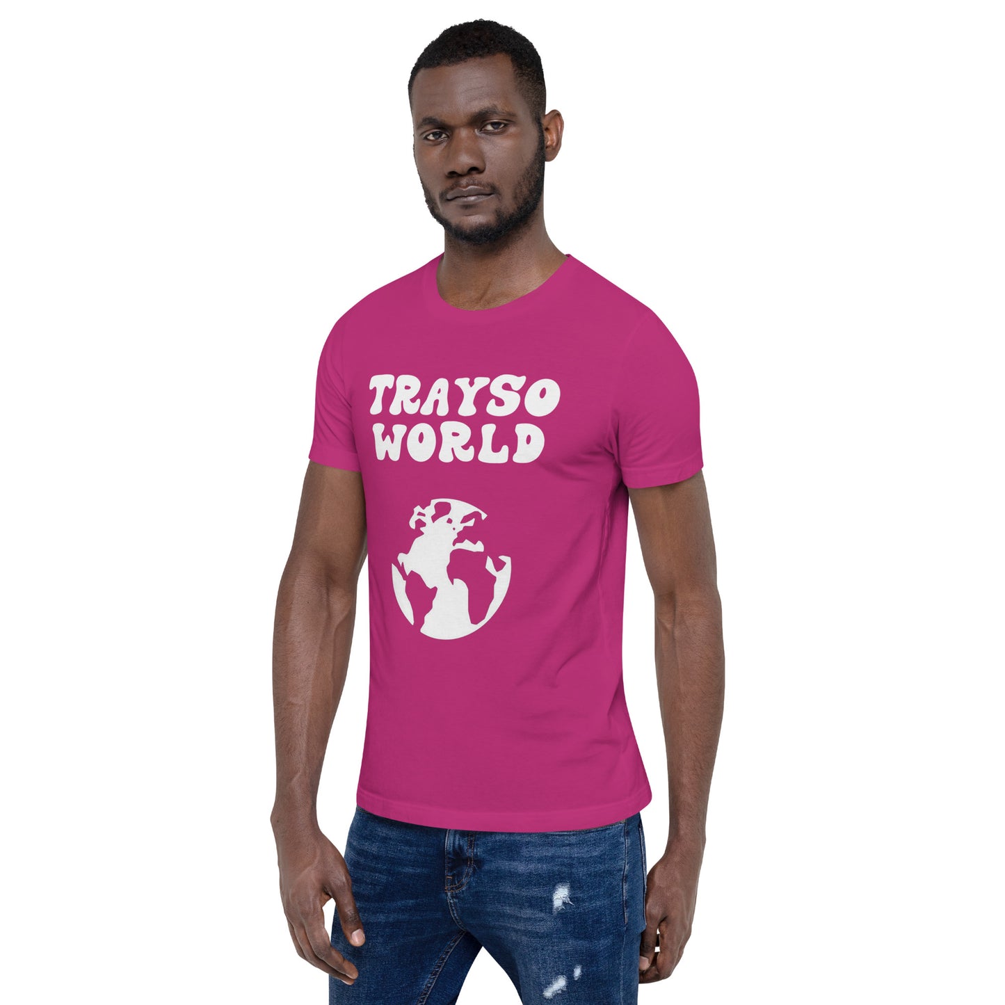 TRAYSO WORLD Unisex t-shirt