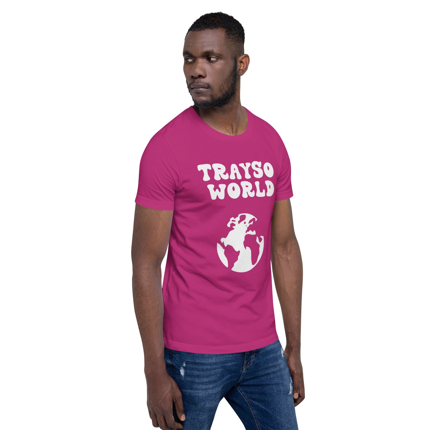 TRAYSO WORLD Unisex t-shirt