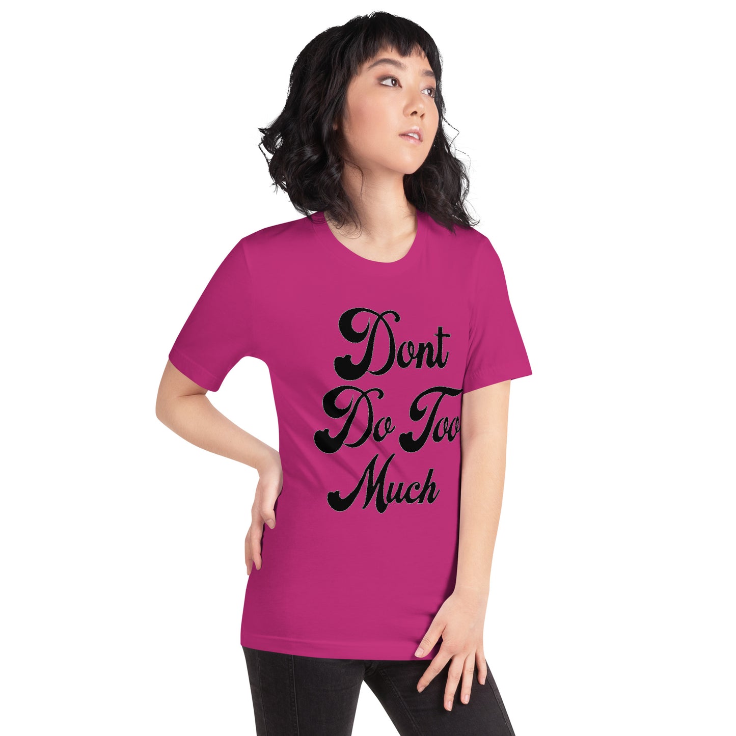 DDTM Unisex t-shirt