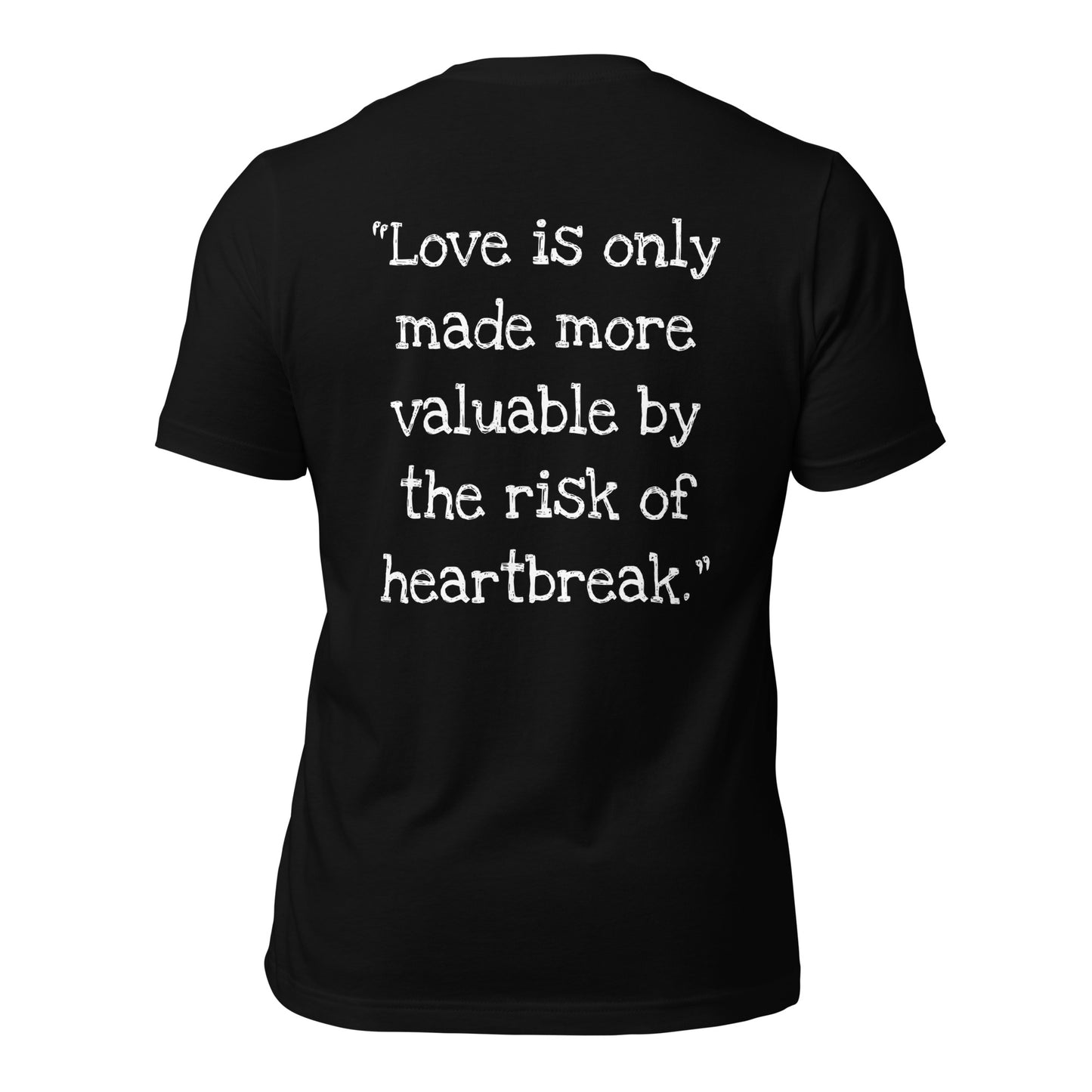 ONE LOVE Heartbroken Unisex t-shirt