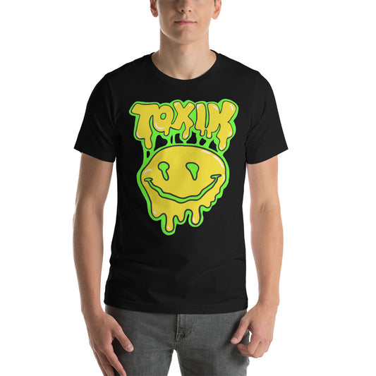 TOXIK SMILEY Unisex t-shirt