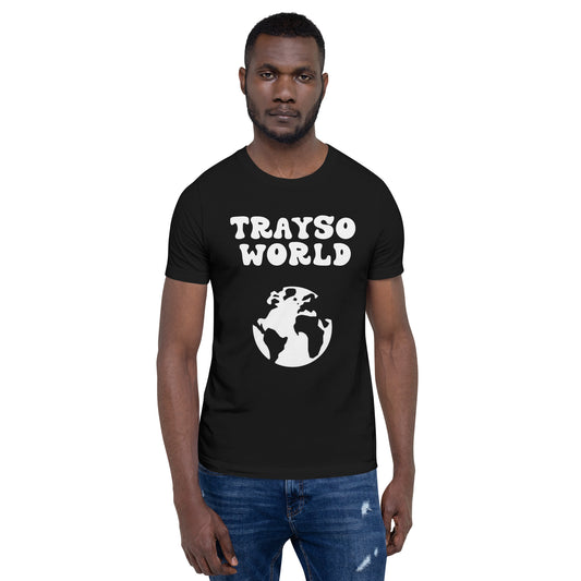 TRAYSO WORLD Unisex t-shirt