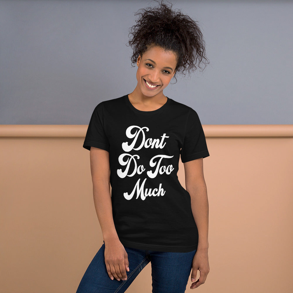 DDTM Unisex t-shirt