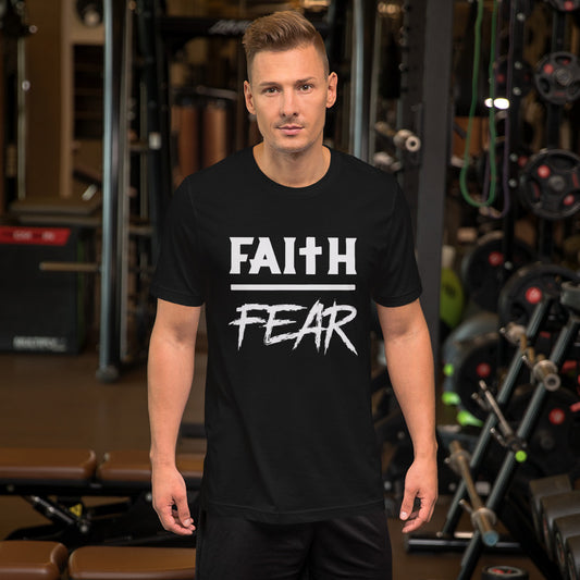 Faith over Fear Unisex t-shirt DDTM