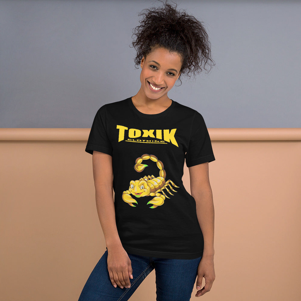 TOXIK Unisex t-shirt season 1