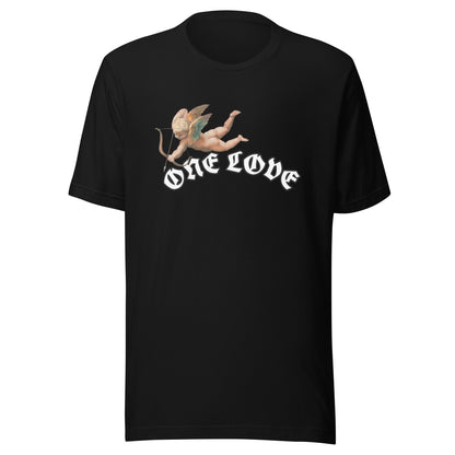 ONE LOVE Cupid Unisex t-shirt