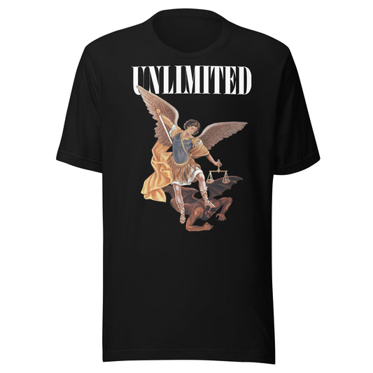 UNLIMITED archangel Unisex t-shirt