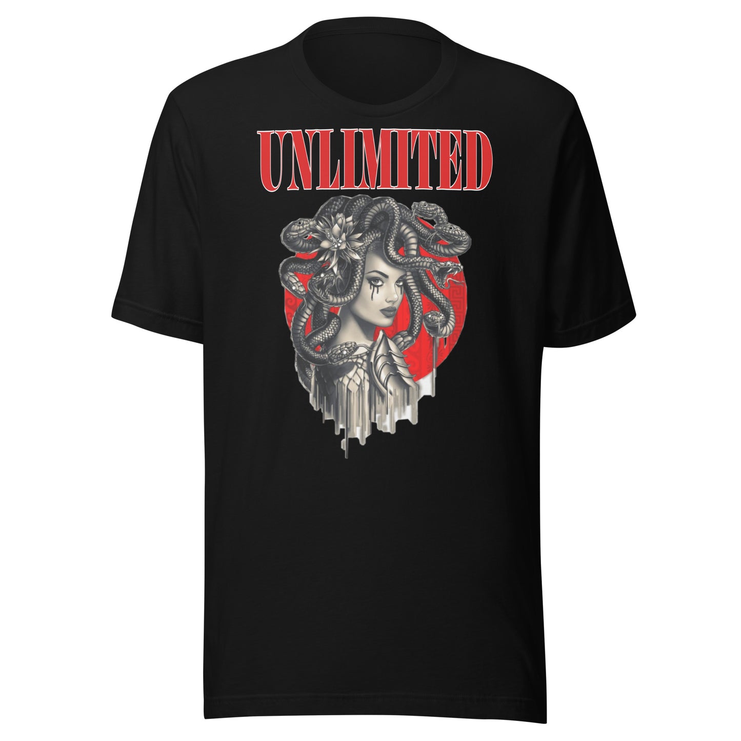 UNLIMITED Medusa Unisex t-shirt