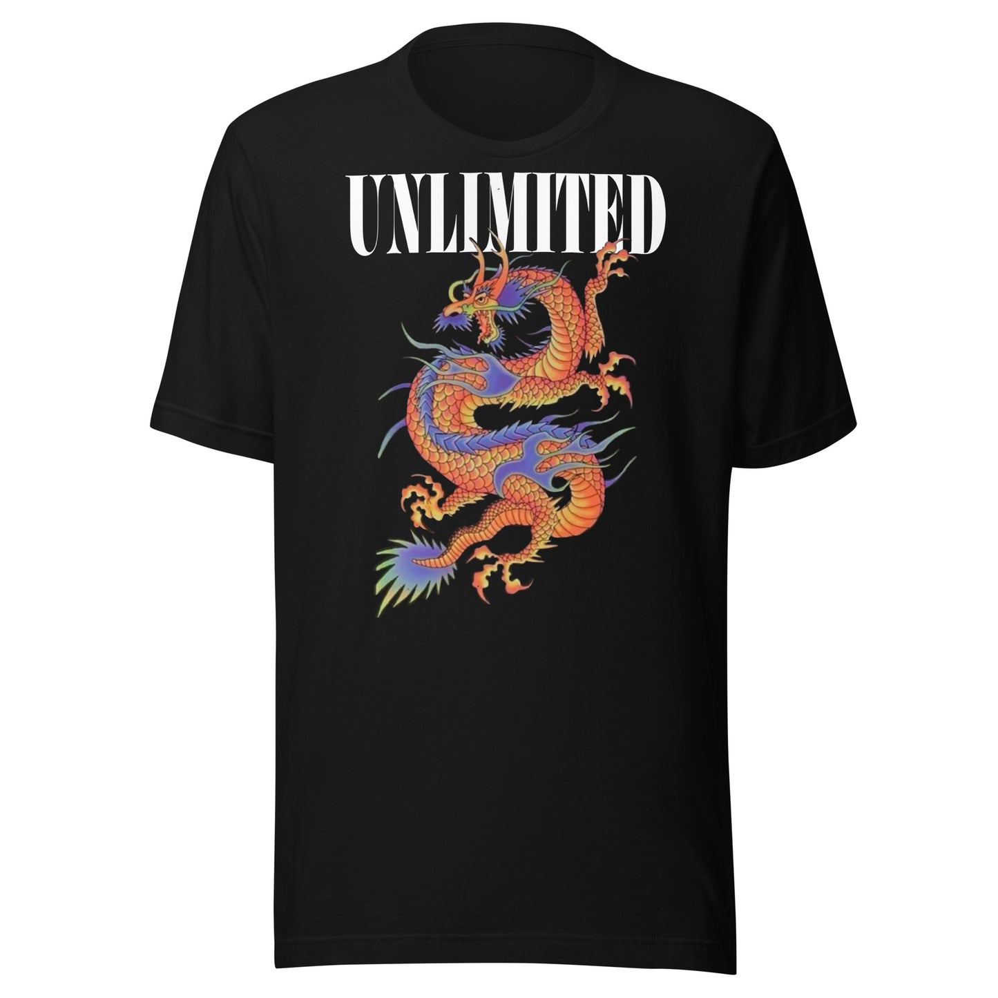 UNLIMITED dragon Unisex t-shirt