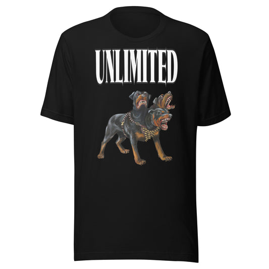 Unlimited Cerberus  Unisex t-shirt