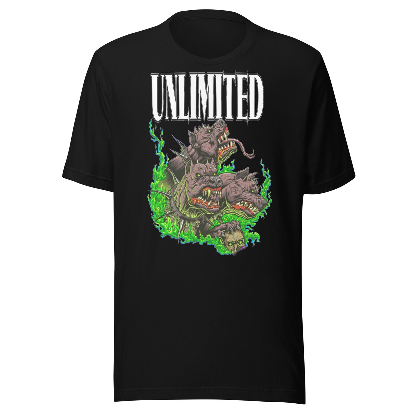 Unlimited Cerberus ghost Unisex t-shirt