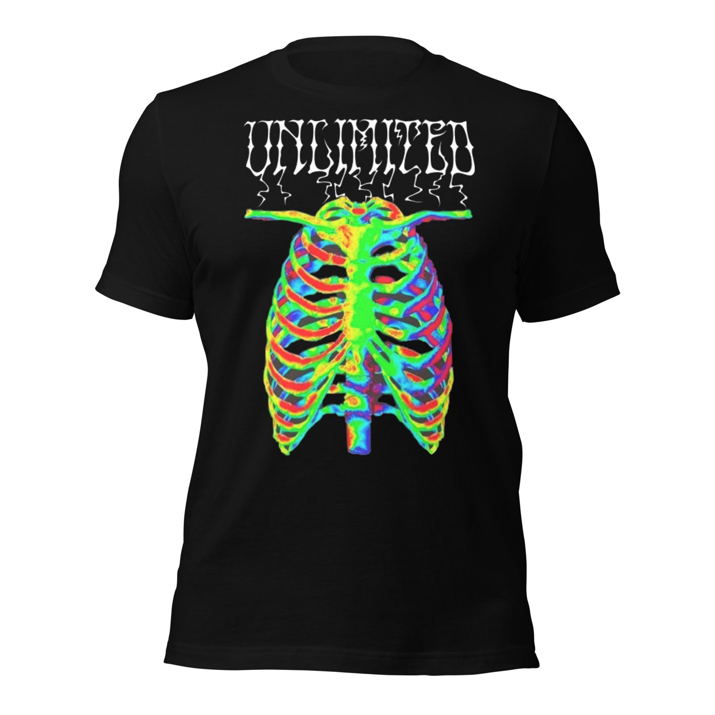 Unlimited thermal skeleton t-shirt