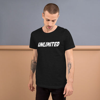 UNLIMITED Unisex t-shirt