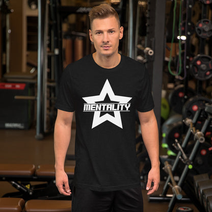 STAR MENTALITY Unisex t-shirt